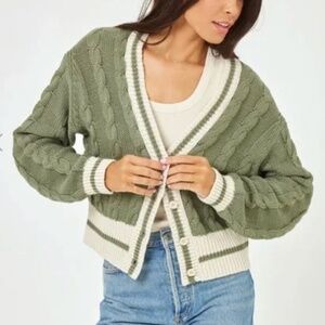 L Space Hampton Cardigan